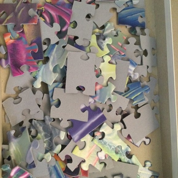 Melissa and Doug jigsaw puzzle Dolphin Cove very good used condition - Picture 3 of 4